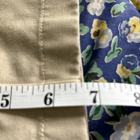 L.L. Bean Flat Front Stone Color 20W Shorts - Picture 8 of 8